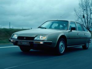 Citroen CX Turbo D